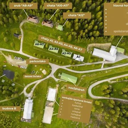 Granit Smrekovica Szálloda 3*