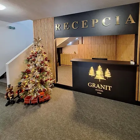 Szálloda Granit Smrekovica